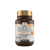 Triple Bee Complex: Royal Jelly Bee Pollen Propolis 500mg - 60 Tablets (30 Servings)